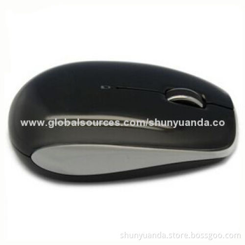 New Bluetooth Wireless Mouse, Reception Range of 10m, Four-way Touch Scroll Wheel